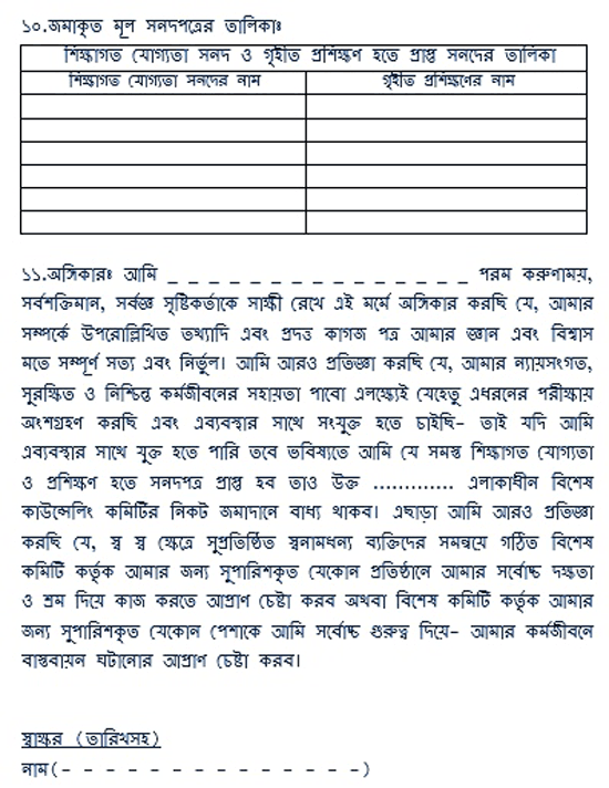 ভাইভা আবেদন ফরম Sopnopuri_images